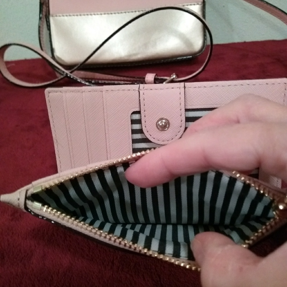 Kate Spade Ivy St. Clover Crossbody & Wallet - Picture 6 of 8